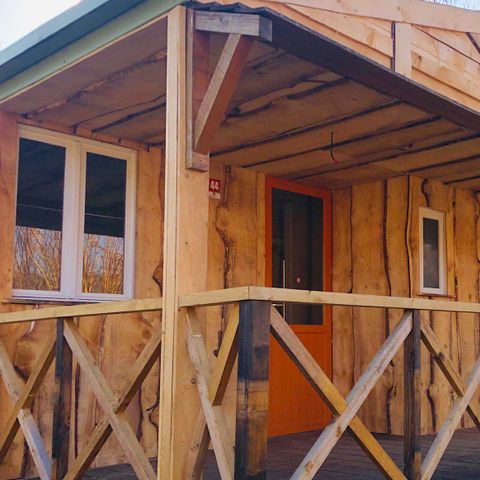 Chalet 4 personen - AILME - De ongewone Druïdenhut
