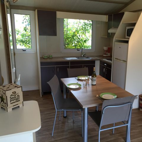 Chalet 6 personen - Cottage Comtois, 35m², 3 slaapkamers, de familie chalet