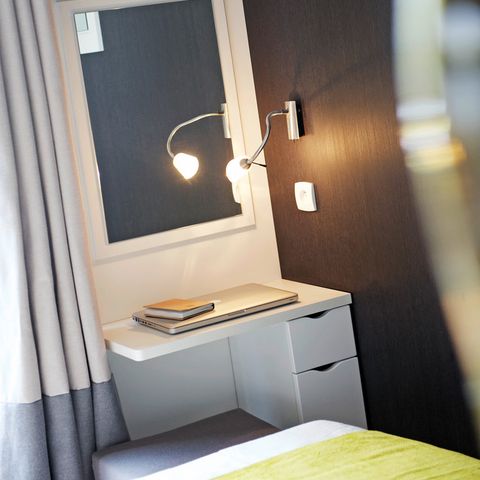 Stacaravan 5 personen - Huisje Vesontio Prestige - 36m2 - 2 slaapkamers, 2 badkamers