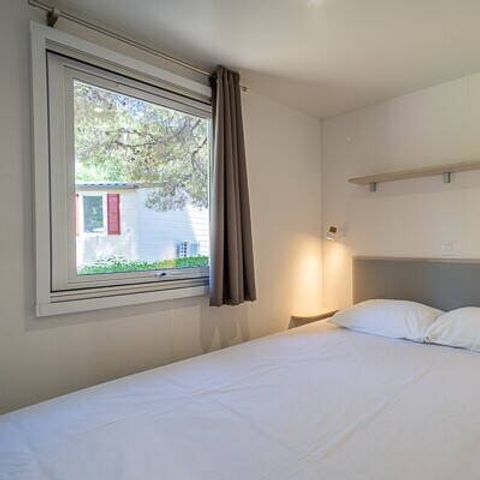 Stacaravan 6 personen - Mobile-home | Comfort | 3 Slaapkamers | 6 Pers. | Verhoogd terras | Airconditioning