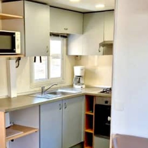 Stacaravan 4 personen - Ambre, 2 slaapkamers - Lifestyle Holidays