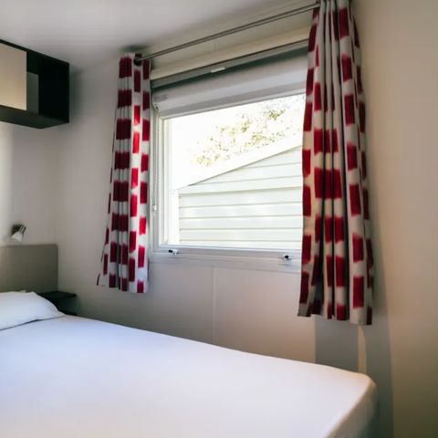 Stacaravan 6 personen - Emerald (3 bedrooms)