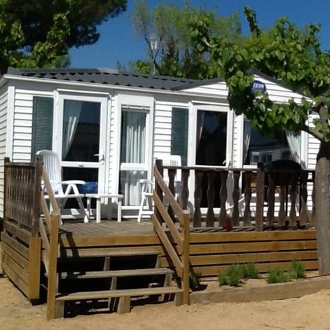 Stacaravan 6 personen - Platinum (3 bedrooms)