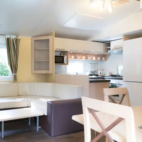 Stacaravan 6 personen - Platinum (3 bedrooms)