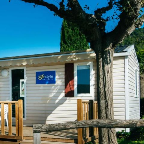 Stacaravan 6 personen - Sapphire (2 bedrooms)