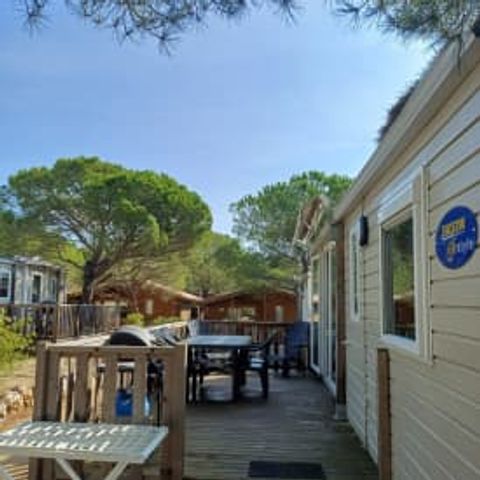 Stacaravan 6 personen - Emeraude 3 slaapkamers - Lifestyle Holidays