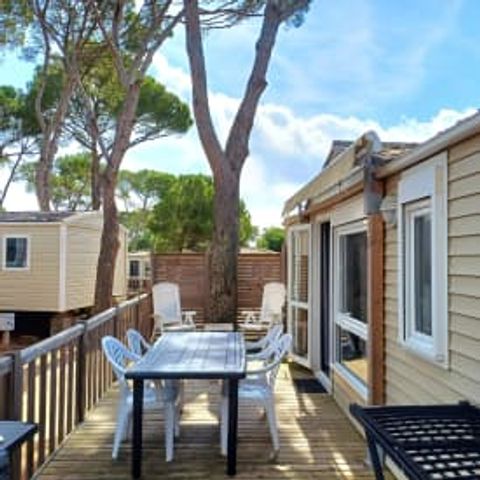 Stacaravan 6 personen - Platinum met 3 slaapkamers - Lifestyle Holidays