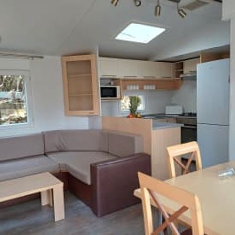Stacaravan 6 personen - Platinum met 3 slaapkamers - Lifestyle Holidays