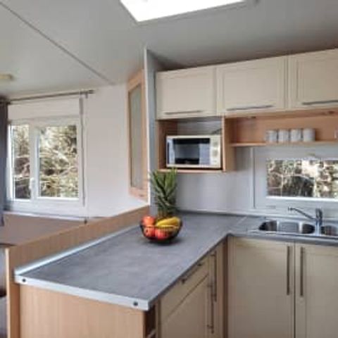 Stacaravan 6 personen - Platinum met 3 slaapkamers - Lifestyle Holidays