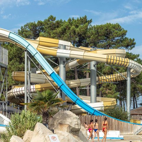 Camping Atlantic Club Montalivet - Gironde - Afbeelding N°4