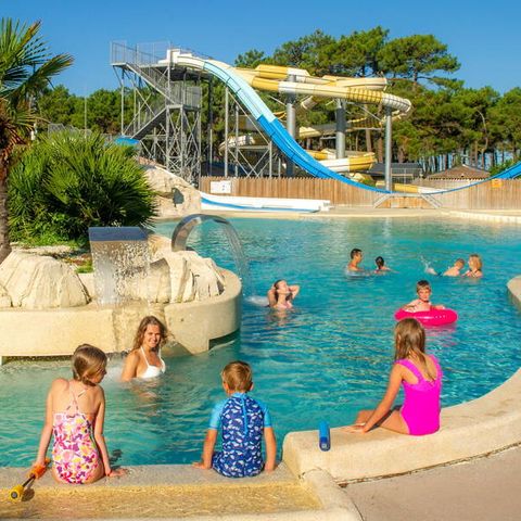 Camping Atlantic Club Montalivet - Gironde - Afbeelding N°4