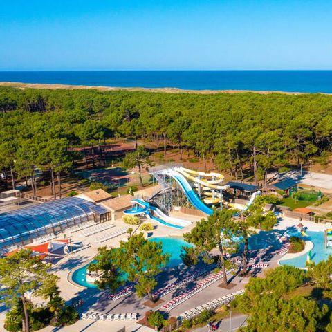 Camping Atlantic Club Montalivet - Gironde - Afbeelding N°2