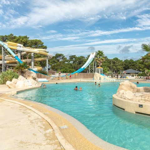 Camping Atlantic Club Montalivet - Gironde - Afbeelding N°2