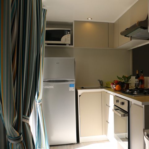Stacaravan 6 personen - Apollo (Kel Air)