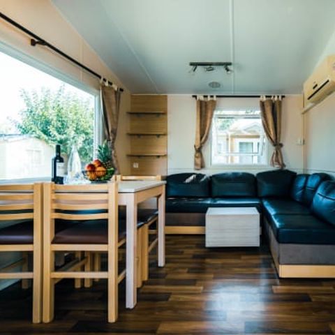 Stacaravan 4 personen - Sapphire 2 slaapkamers