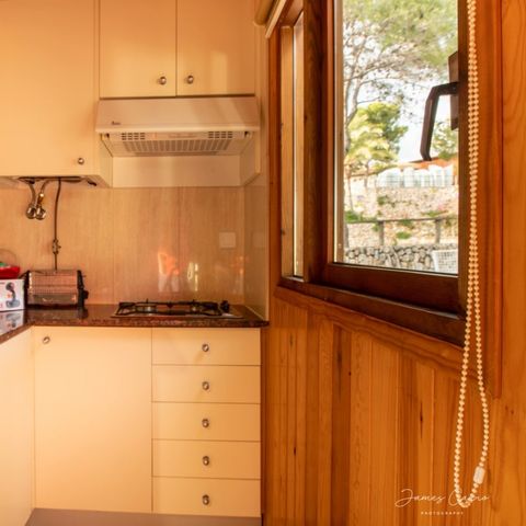 Chalet 4 personen - S150 - AIRCONDITIONING - TV - BEDLINNENPAKKET - EINDSCHOONMAAK