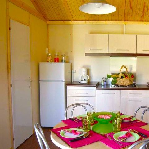Bungalow 6 personen - S-800