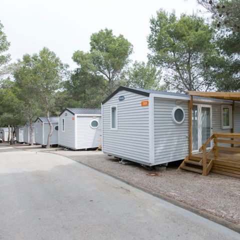 Stacaravan 6 personen - S2200 - AIRCONDITIONING - BEDLINNENPAKKET - EINDSCHOONMAAK