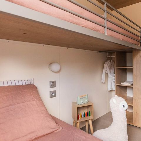 Stacaravan 6 personen - S-2600 (bij Vilanova Park) - Stacaravan 3 slaapkamers