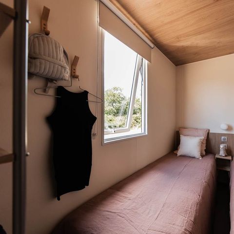Stacaravan 6 personen - S-2600 (bij Vilanova Park) - Stacaravan 3 slaapkamers