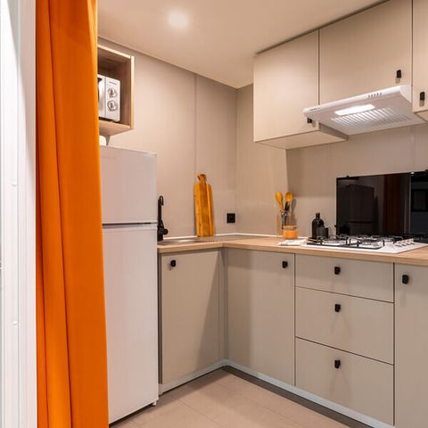 Stacaravan 6 personen - RIVIERA