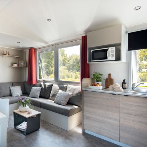 Stacaravan 8 personen - LUXE WOONASSORTIMENT