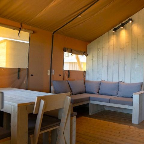 Glampingtent 5 personen - Safari Castell