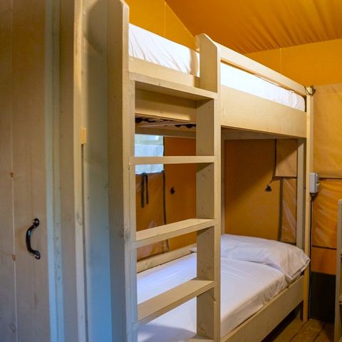 Glampingtent 4 personen - Safari La Fosca