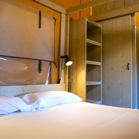 Glampingtent 4 personen - Safari La Fosca