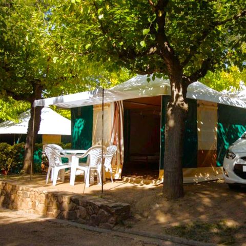 Tent 4 personen - Trigano