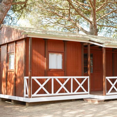 Bungalow 4 personen - Gitotel