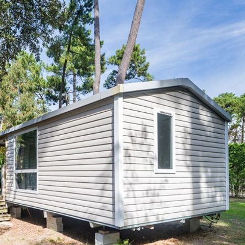 Stacaravan 4 personen - Classic | 2 slaapkamers | 4 pers. | Single terras | Air-con.