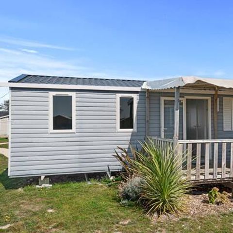 Bungalow 6 personen - Mobile-home | Comfort | 3 Slaapkamers | 6 Pers. | Verhoogd terras | Airconditioning