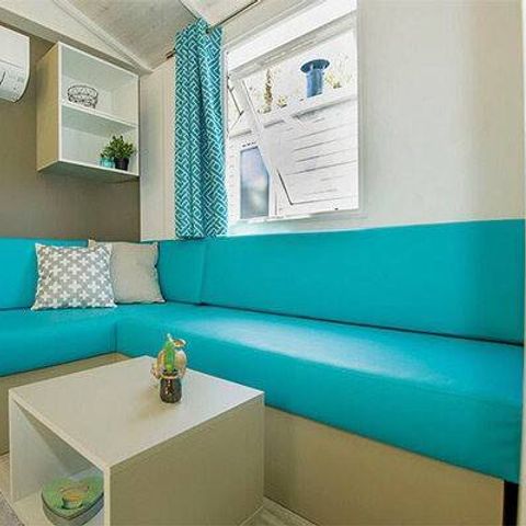 Bungalow 6 personen - Mobile-home | Comfort | 3 Slaapkamers | 6 Pers. | Single terras | Air-con.