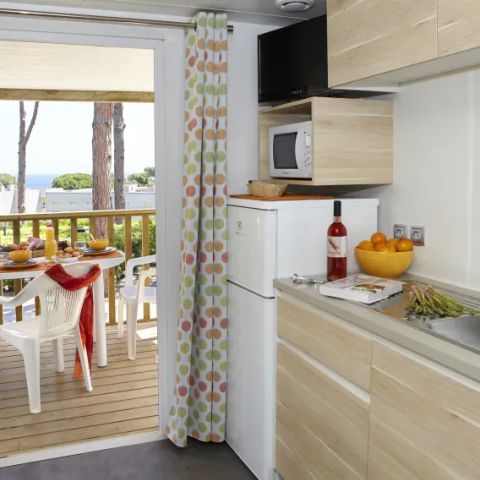 Bungalow 4 personen - Garbí