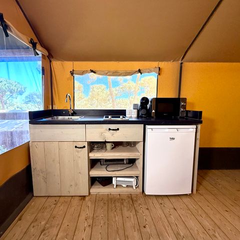 Safaritent 2 personen - Montgrí tent