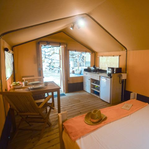 Safaritent 2 personen - Montgrí tent