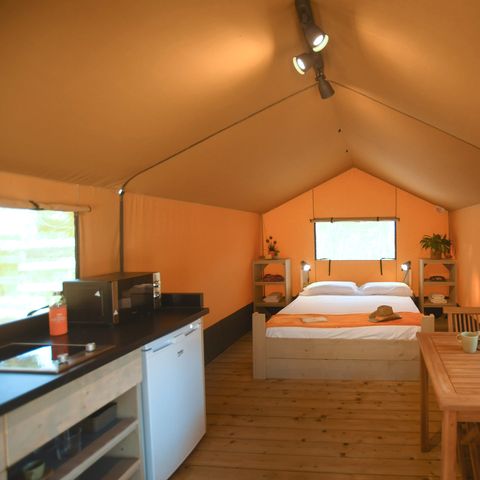 Safaritent 2 personen - Montgrí tent