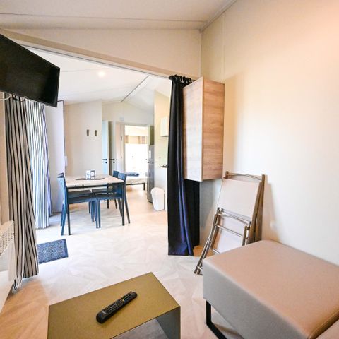 Stacaravan 4 personen - Stacaravan Playa TV Clim - 2 slaapkamers - 4 slaapplaatsen