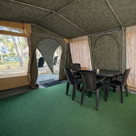 Tent 4 personen - Empordà Huisdiervriendelijk