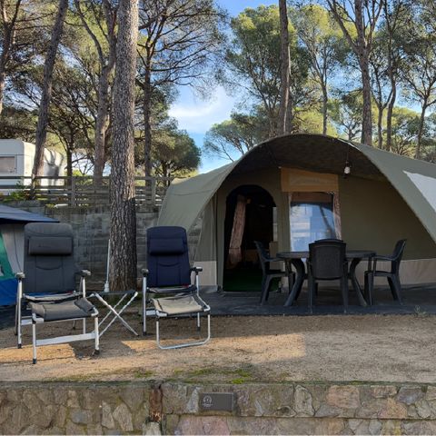 Tent 4 personen - Empordà Huisdiervriendelijk