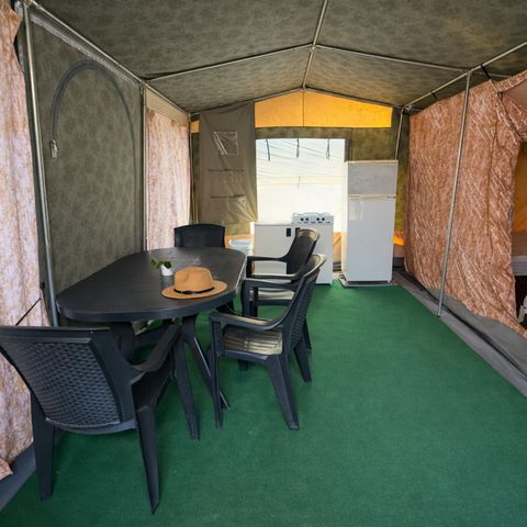 Tent 4 personen - Empordà Huisdiervriendelijk