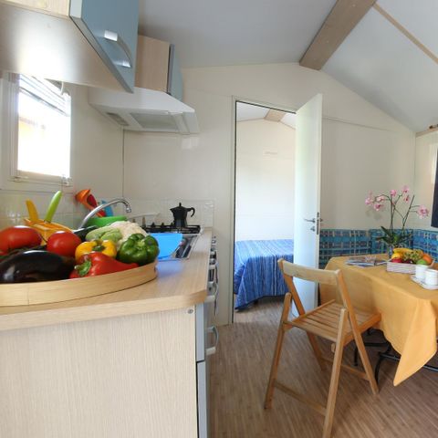 Stacaravan 5 personen - Boheme