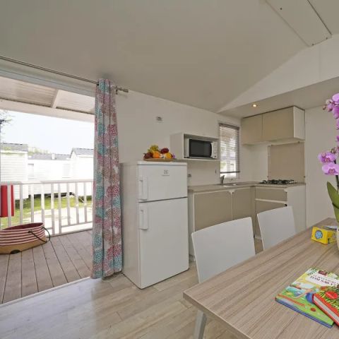 Stacaravan 6 personen - Boheme Deluxe