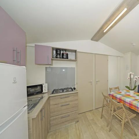 Stacaravan 6 personen - Boheme Deluxe S