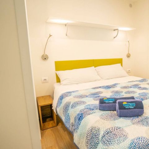 Stacaravan 7 personen - Gelukkige overste