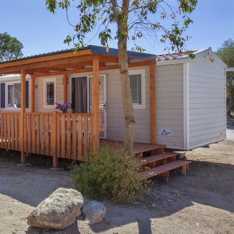 Stacaravan 5 personen - ROMANTISCHE