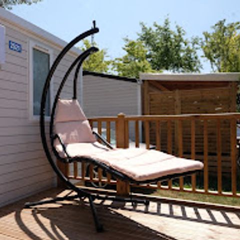 Stacaravan 7 personen - Happy premium suite