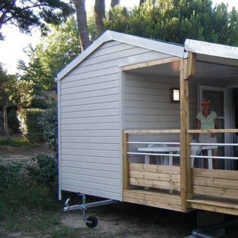 Stacaravan 6 personen - Comfort