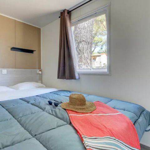 Stacaravan 6 personen - Mobile-home | Comfort | 2 Slaapkamers | 4/6 Pers. | Single terras | Air-con.